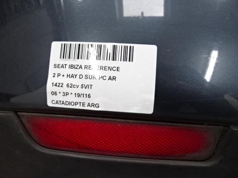 KATOOG ACHTER LINKS Seat IBIZA MK3 (6L1) 6/02 - 08