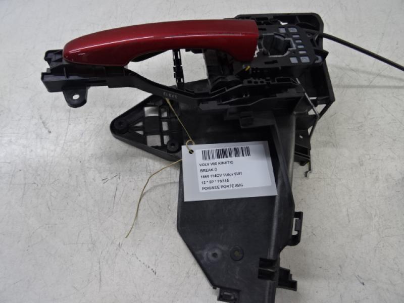 DOOR HANDLE FRONT LEFT Volvo V60 10/10-08/18