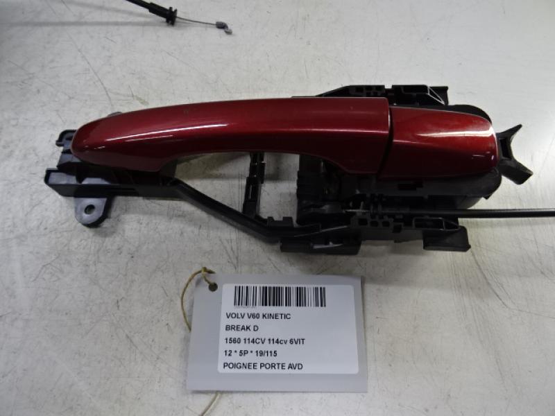 POIGNEE DE PORTE AVANT DROITE Volvo V60 10/10-08/18