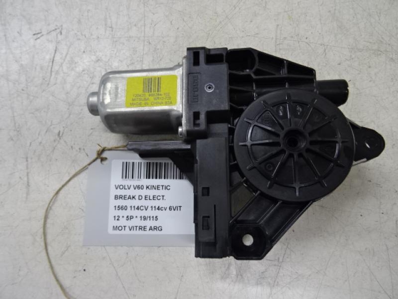 MOTEUR DE VITRE DE PORTE ARRIERE GAUCHE Volvo V60 10/10-08/18