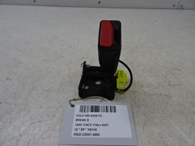 PIED DE CEINTURE ARRIERE DROITE Volvo V60 10/10-08/18
