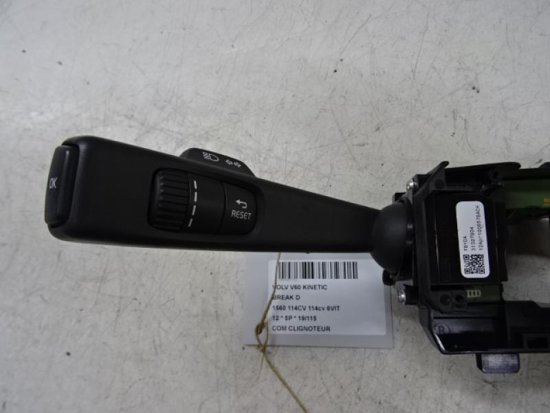 INDICATOR SWITCH Volvo V60 10/10-08/18