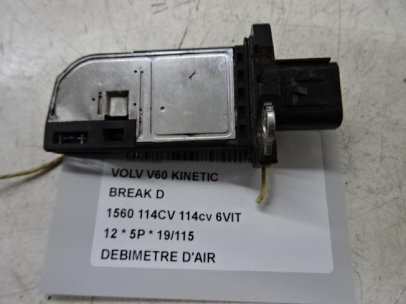 DEBIMETRE D'AIR Volvo V60 10/10-08/18