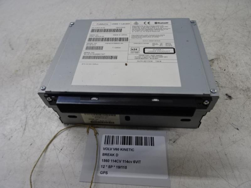 GPS NAVIGATION Volvo V60 10/10-08/18