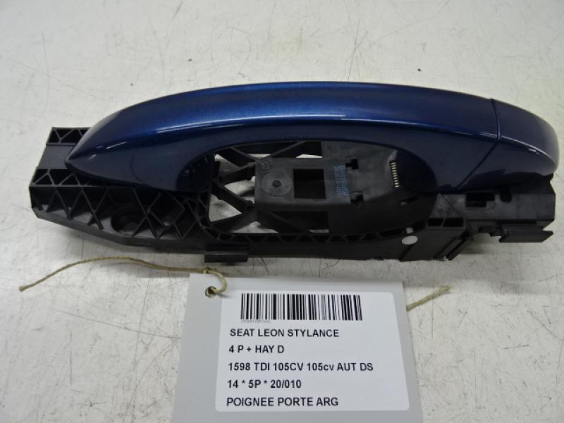 POIGNEE DE PORTE ARRIERE GAUCHE Seat LEON (3) (5F) 1/13 - 1/17