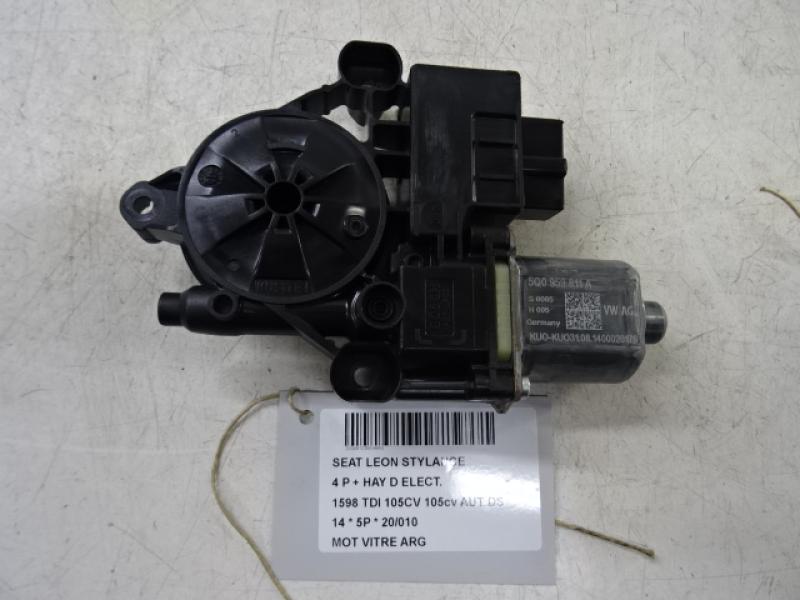 MOTOR RUITMECHANISME ACHTER LINKS Seat LEON (3) (5F) 1/13 - 1/17
