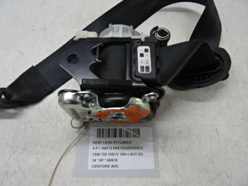 VEILIGHEIDSGORDEL VOOR LINKS Seat LEON (3) (5F) 1/13 - 1/17