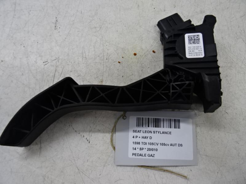 ACCELERATOR PEDAL Seat LEON (3) (5F) 1/13 - 1/17