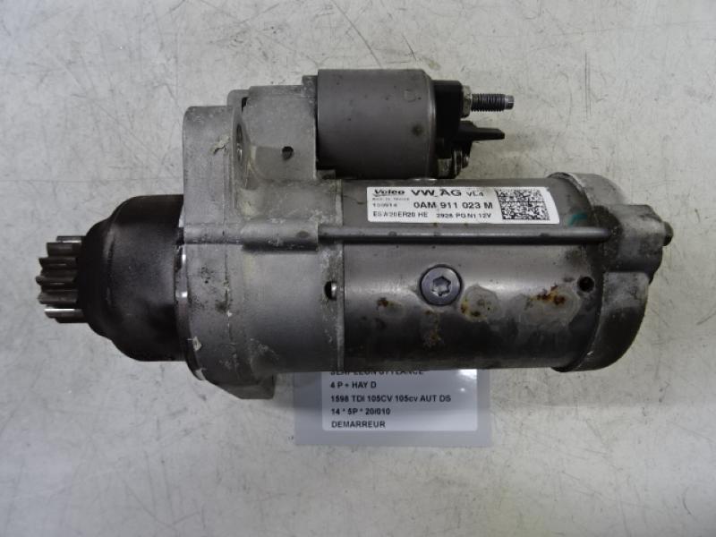 STARTER Seat LEON (3) (5F) 1/13 - 1/17