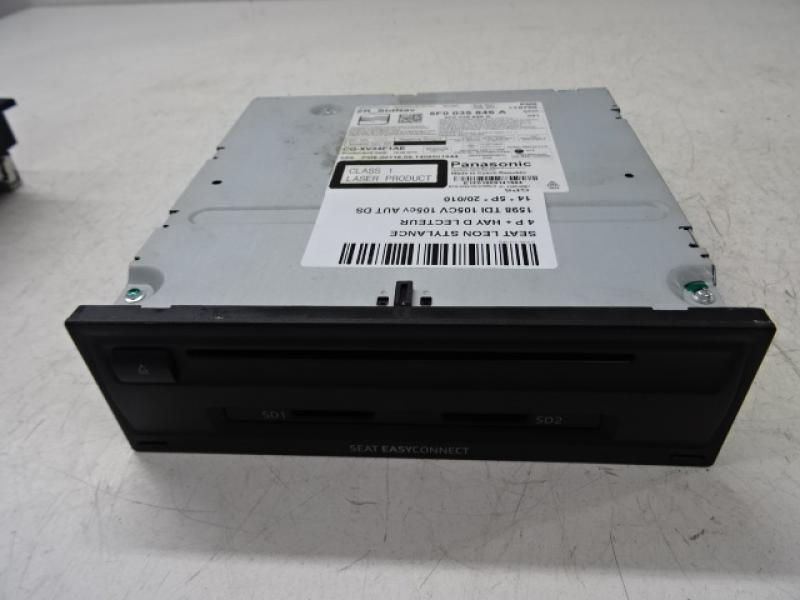 GPS NAVIGATION Seat LEON (3) (5F) 1/13 - 1/17