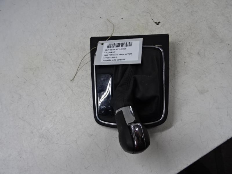 POMMEAU DE VITESSES Seat LEON (3) (5F) 1/13 - 1/17