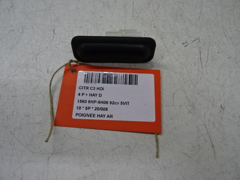 DEURGREEP ACHTERKLEP Citroen C3 11/09 - 16