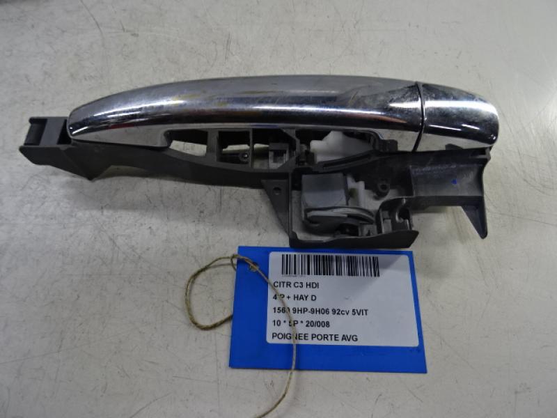 DOOR HANDLE FRONT RIGHT Citroen C3 11/09 - 16