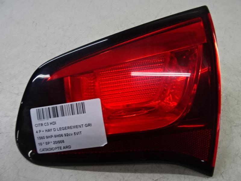 KATOOG ACHTER RECHTS Citroen C3 11/09 - 16