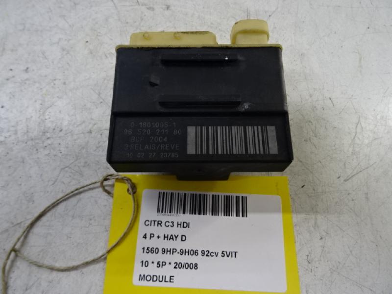 MODULE Citroen C3 11/09 - 16