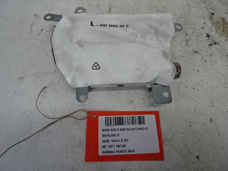 DOOR AIRBAG FRONT LEFT Bmw 5 E60 09/03 - 03/10