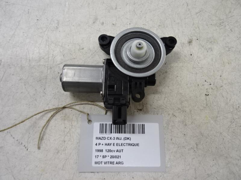 MOTOR RUITMECHANISME ACHTER LINKS Mazda CX-3 02/15 - 2/18