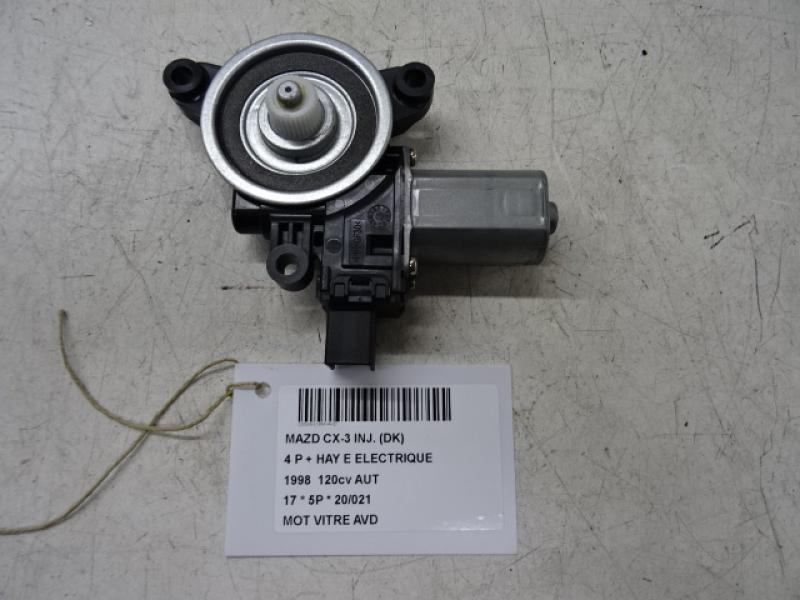 MOTOR RUITMECHANISME VOOR RECHTS Mazda CX-3 02/15 - 2/18