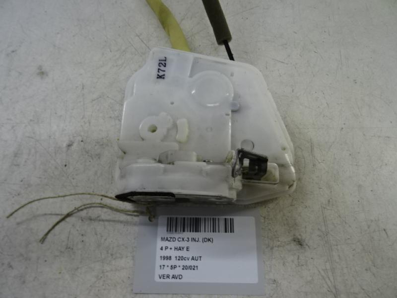 VERGRENDELING VOOR RECHTS Mazda CX-3 02/15 - 2/18