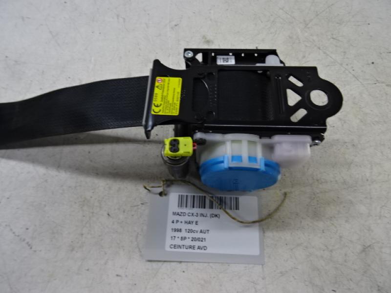 VEILIGHEIDSGORDEL VOOR RECHTS Mazda CX-3 02/15 - 2/18