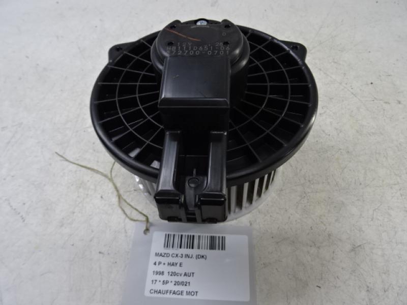 MOTOR VERWARMING Mazda CX-3 02/15 - 2/18