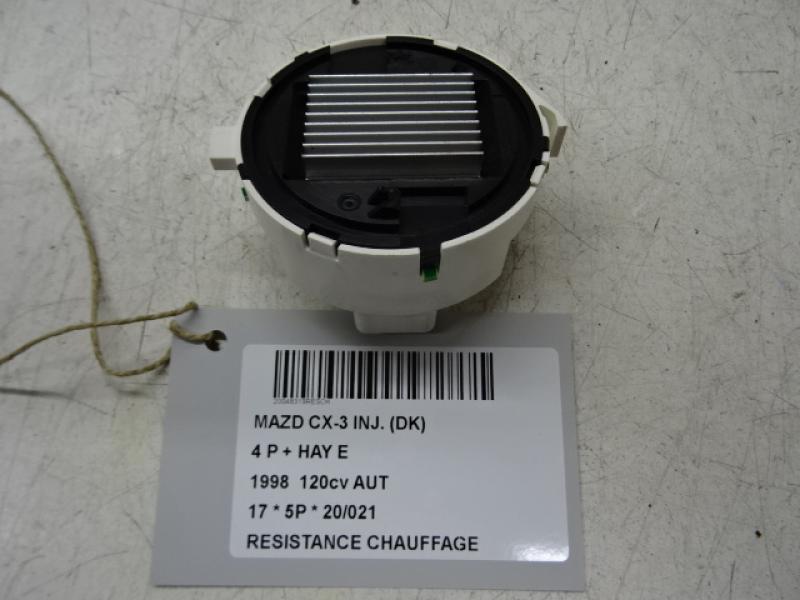 HEATER RESISTOR Mazda CX-3 02/15 - 2/18