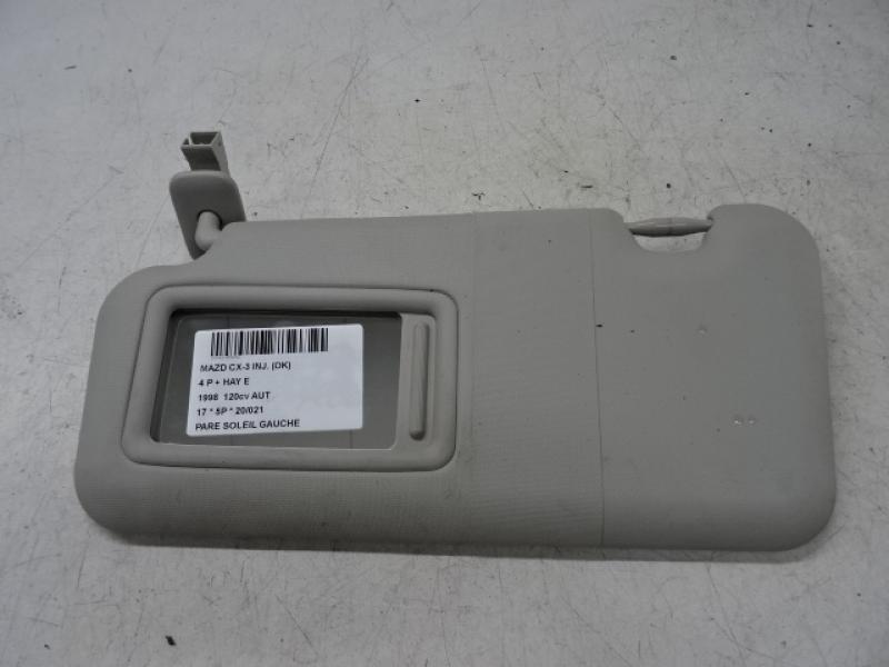 SONNENBLENDE LINKS Mazda CX-3 02/15 - 2/18