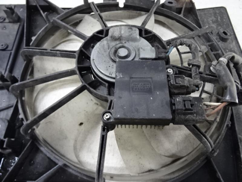 KACHEL VENTILATORMOTOR Mazda CX-3 02/15 - 2/18