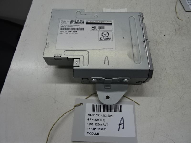 MODUL Mazda CX-3 02/15 - 2/18