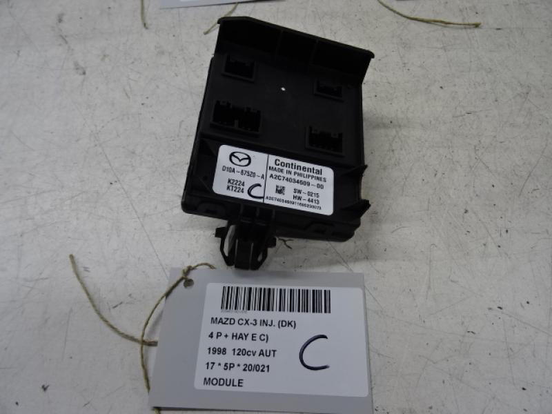 MODUL Mazda CX-3 02/15 - 2/18