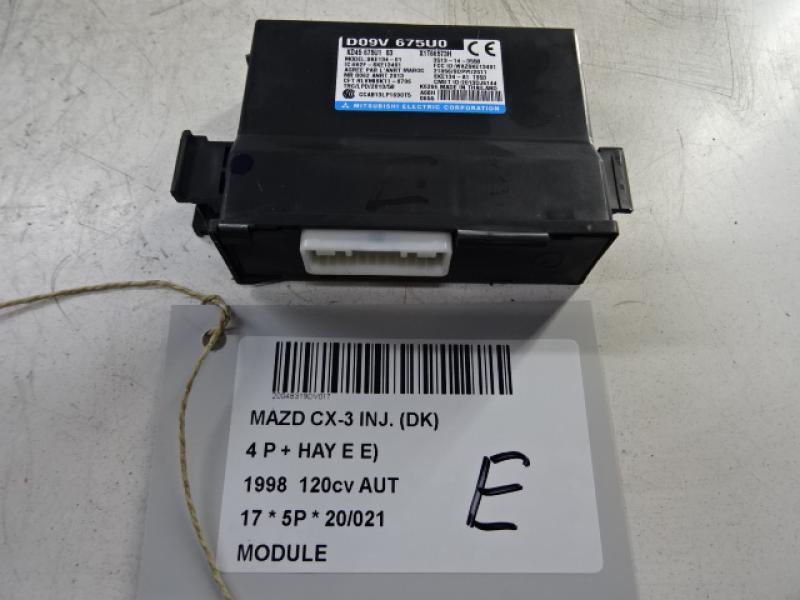 MODUL Mazda CX-3 02/15 - 2/18