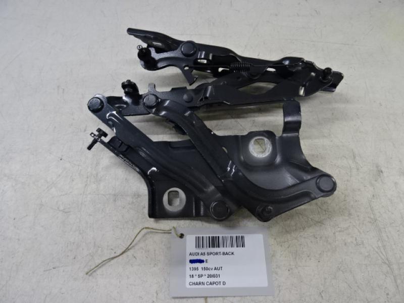 CHARNIERE DE CAPOT DROITE Audi A5 (3) 5/16+