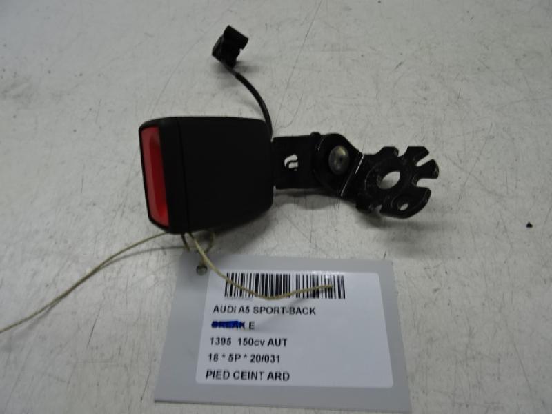 PIED DE CEINTURE ARRIERE DROITE Audi A5 (3) 5/16+