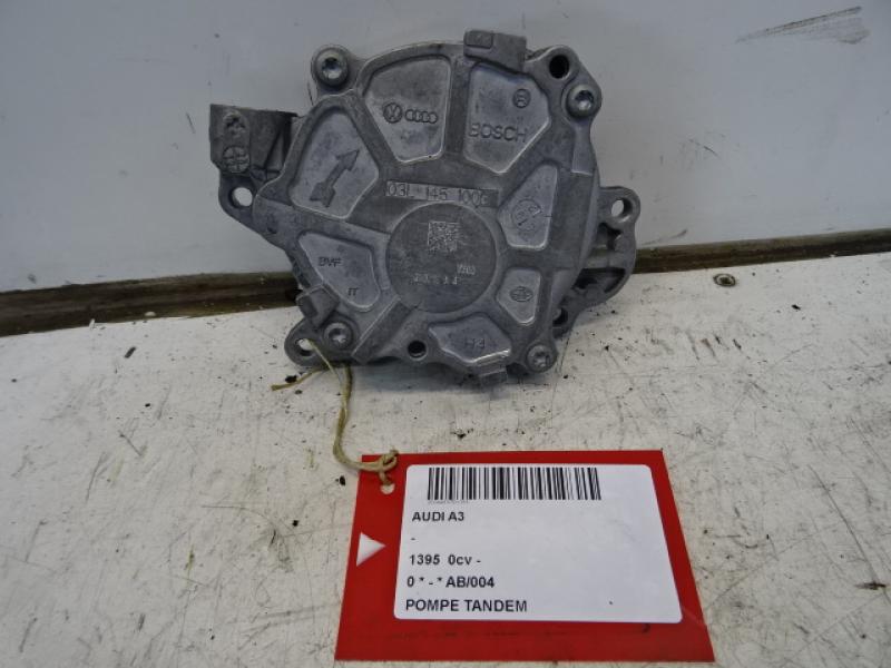 POMPE TANDEM Audi A3 8/08 - 12