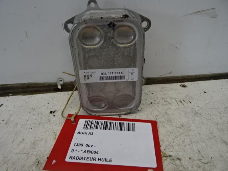 OLIEKOELER Audi A3 8/08 - 12