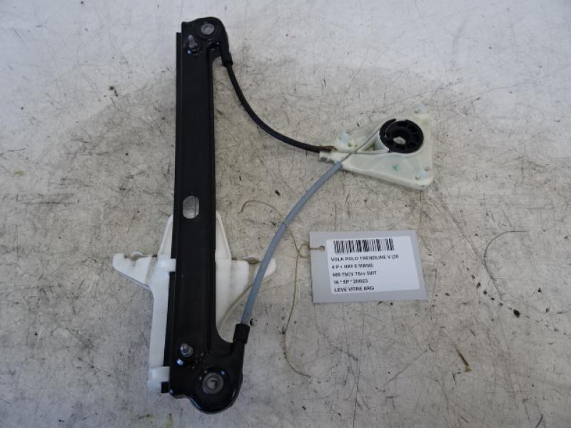 REAR LEFT WINDOW DOOR MECHANISM Vw POLO (6R) FaceLift 5/14 - 17