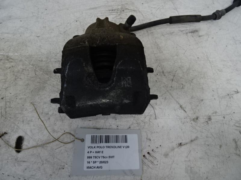 REMKLAUW VOOR LINKS Vw POLO (6R) FaceLift 5/14 - 17
