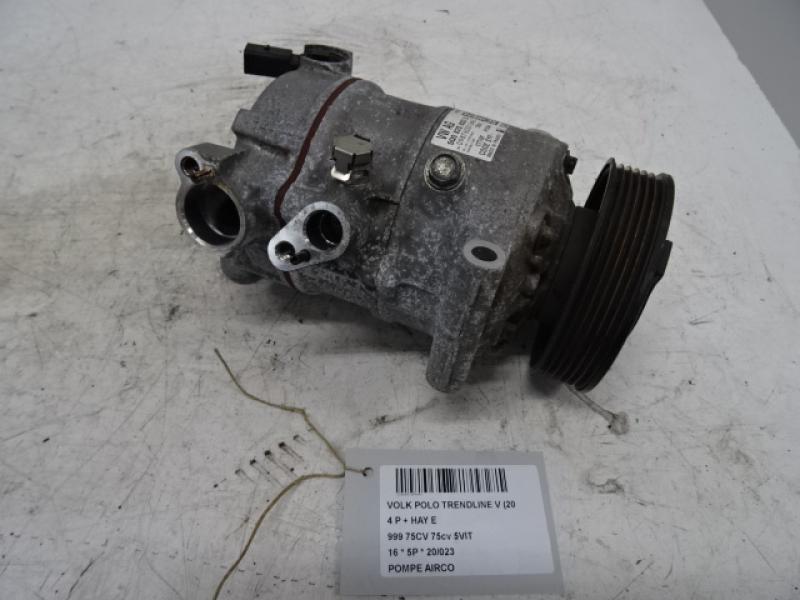 AIRCO POMP Vw POLO (6R) FaceLift 5/14 - 17