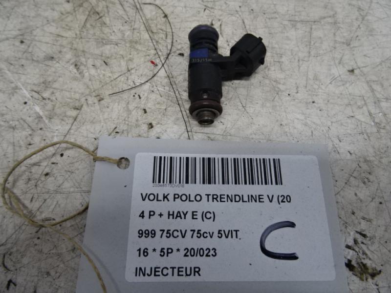 VERSTUIVER Vw POLO (6R) FaceLift 5/14 - 17