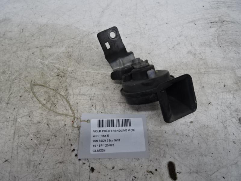 KLAXON Vw POLO (6R) FaceLift 5/14 - 17