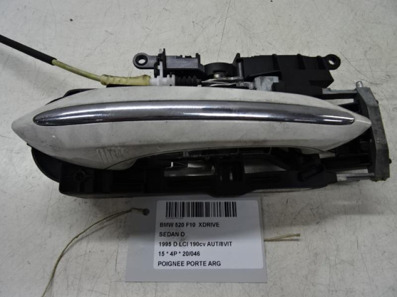DOOR HANDLE REAR LEFT Bmw 5 F10/F11 03/10 - 17