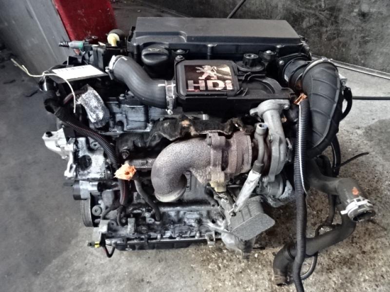 ENGINE Peugeot 206 - 2/09