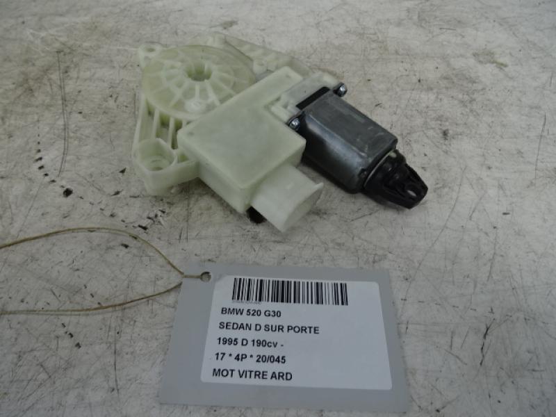 MOTOR RUITMECHANISME ACHTER RECHTS Bmw 5 G30/G31 02/17+