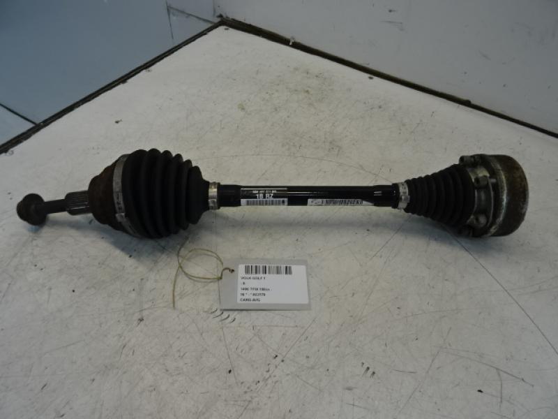 AANDRIJFAS VOOR LINKS Vw GOLF VII 11/12 - 17