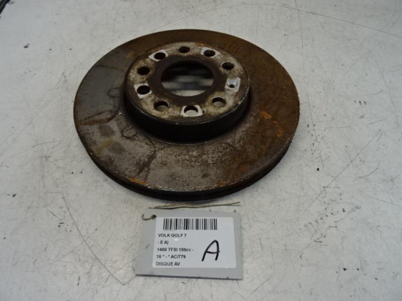 BREMSSCHEIBE VORNE Vw GOLF VII 11/12 - 17
