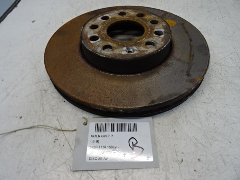 BREMSSCHEIBE VORNE Vw GOLF VII 11/12 - 17