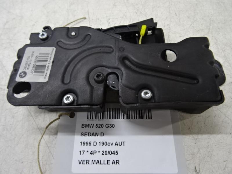VERROUILLAGE DE MALLE ARRIERE Bmw 5 G30/G31 02/17+