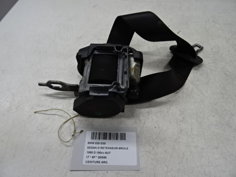 SICHERHEITSGURT LINKS HINTEN Bmw 5 G30/G31 02/17+