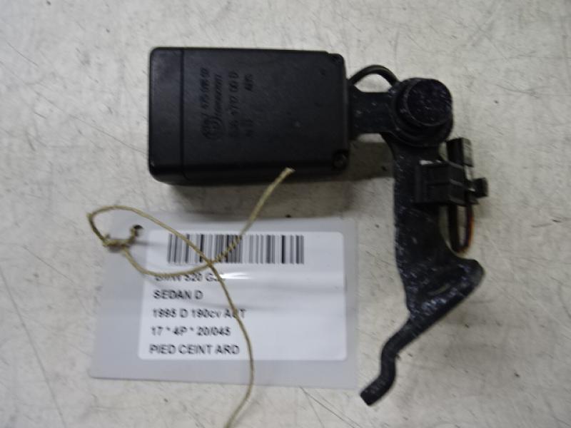 PIED DE CEINTURE ARRIERE DROITE Bmw 5 G30/G31 02/17+