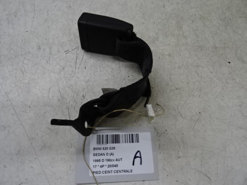 VEILIGHEIDSGORDEL VOET CENTRAAL Bmw 5 G30/G31 02/17+